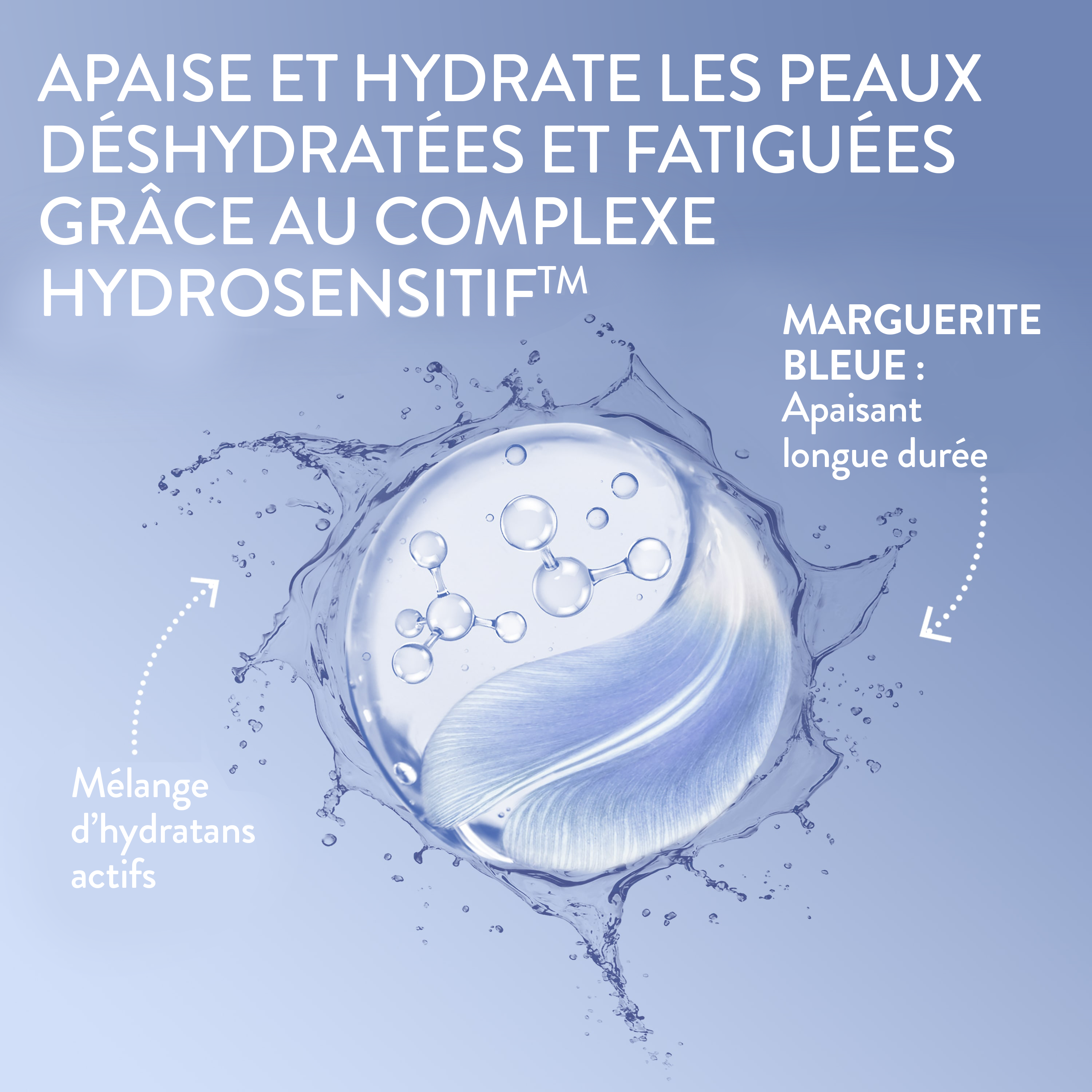 Optimal Hydration crème de nuit revitalisante 
                    Ingredients